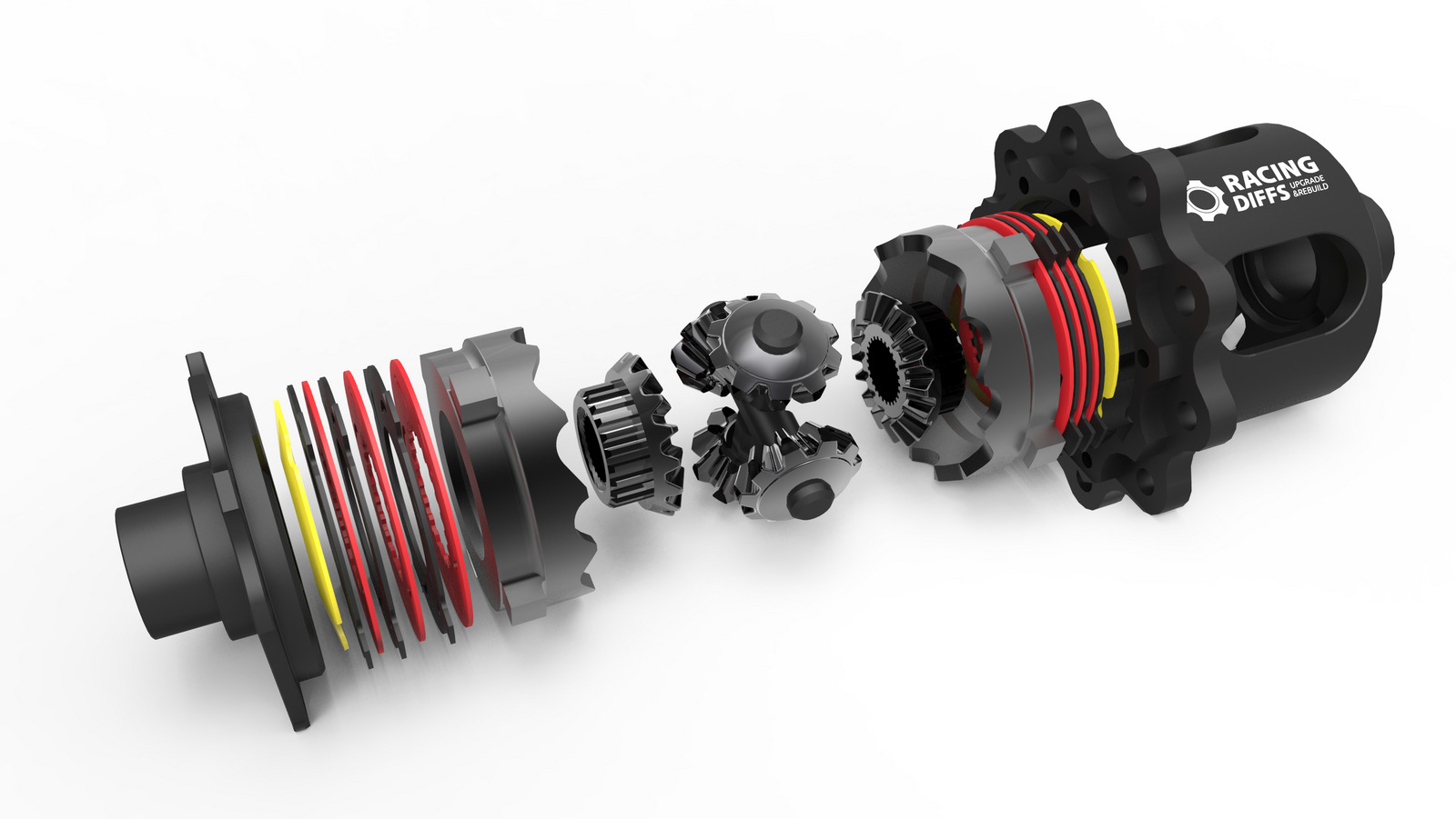 BMW 210mm LSD unit