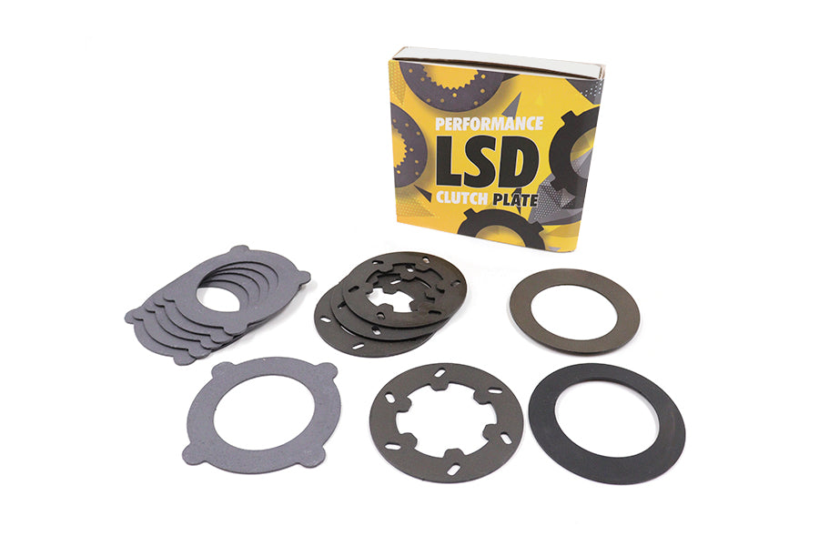 Subaru WRX STI Rear R180 LSD clutch plates — RacingDiffs performance rebuild kit