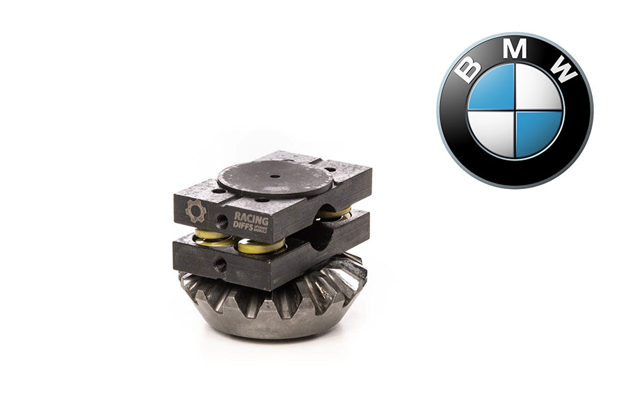 BMW E46 LSD upgrade installed clutch type limited slip differential improving traction and eliminating one wheel spin