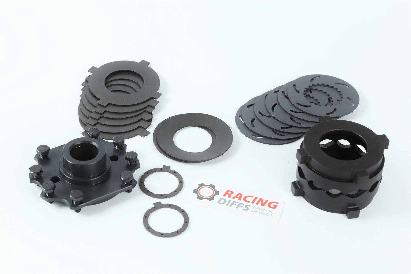Lifetime Warranty on Stage 3 & 4 clutch packs for BMW LSD!