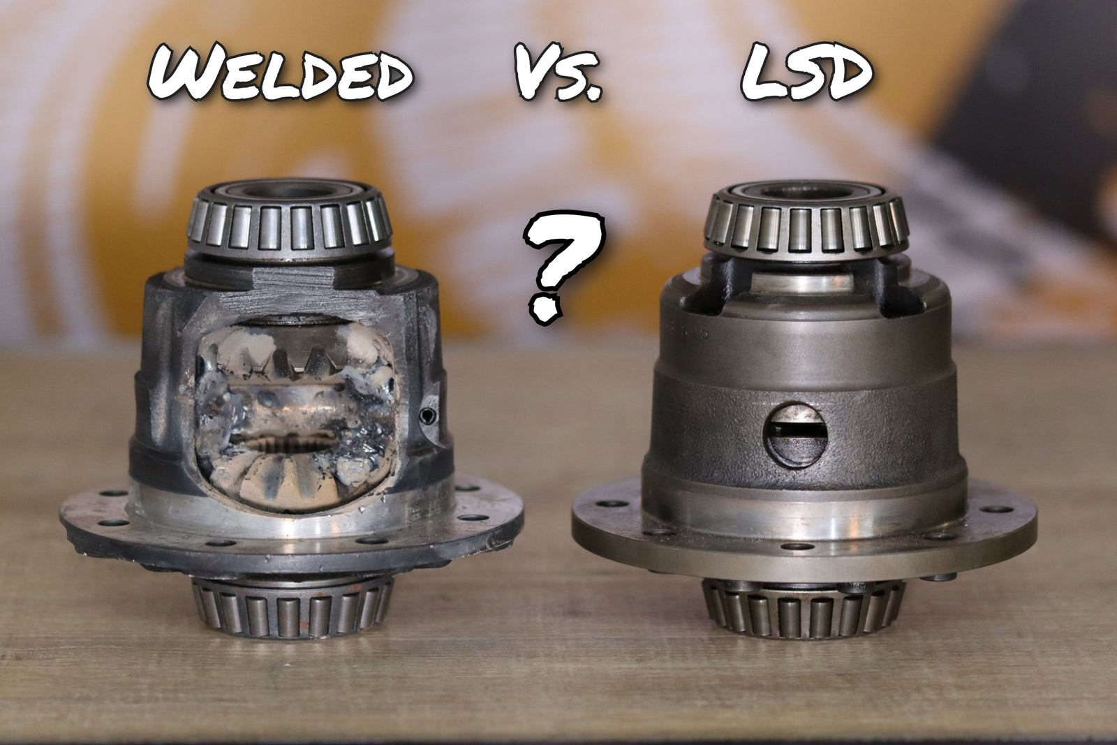 welded diff VS Limited slip