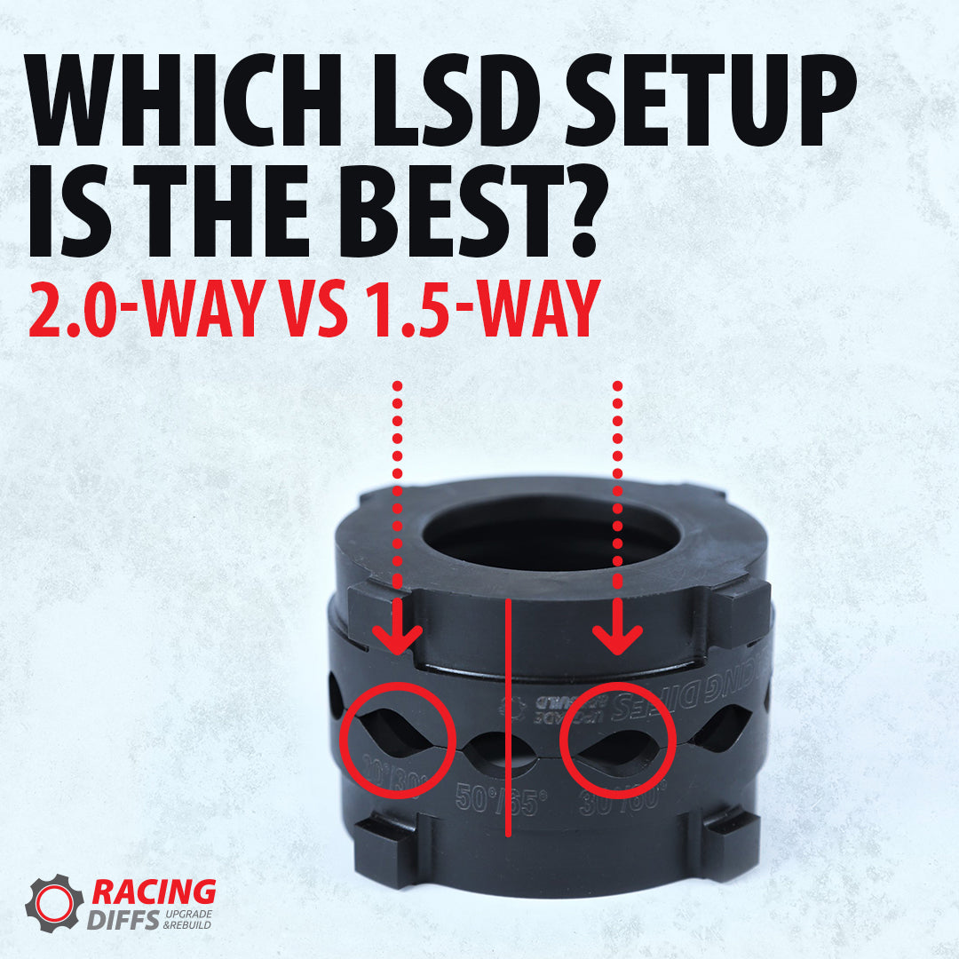 1.5-Way VS 2.0-Way LSD | Pros and Cons, which is better?