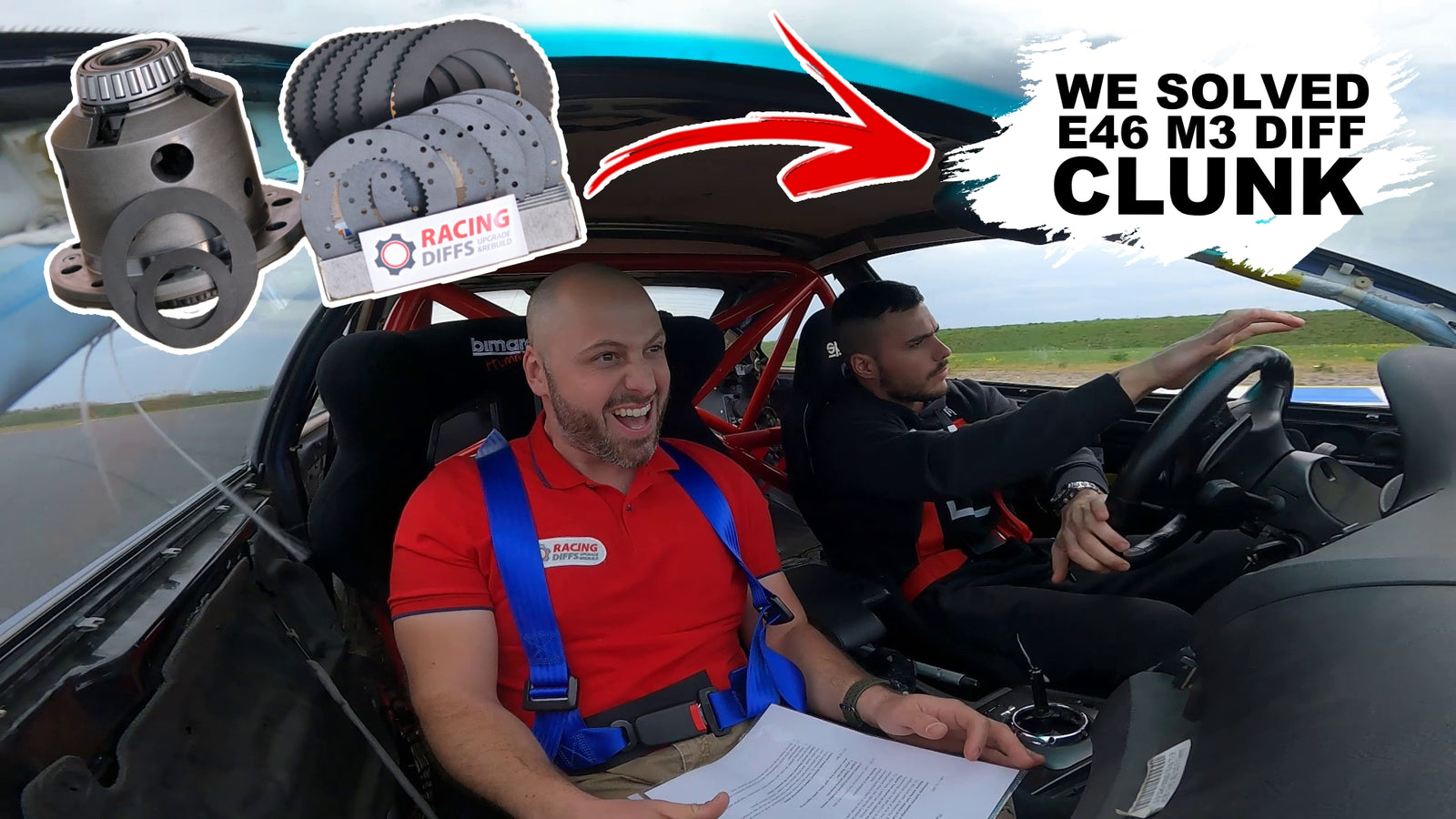 Is M clunk from the E46 M3 diff normal and how to solve it?