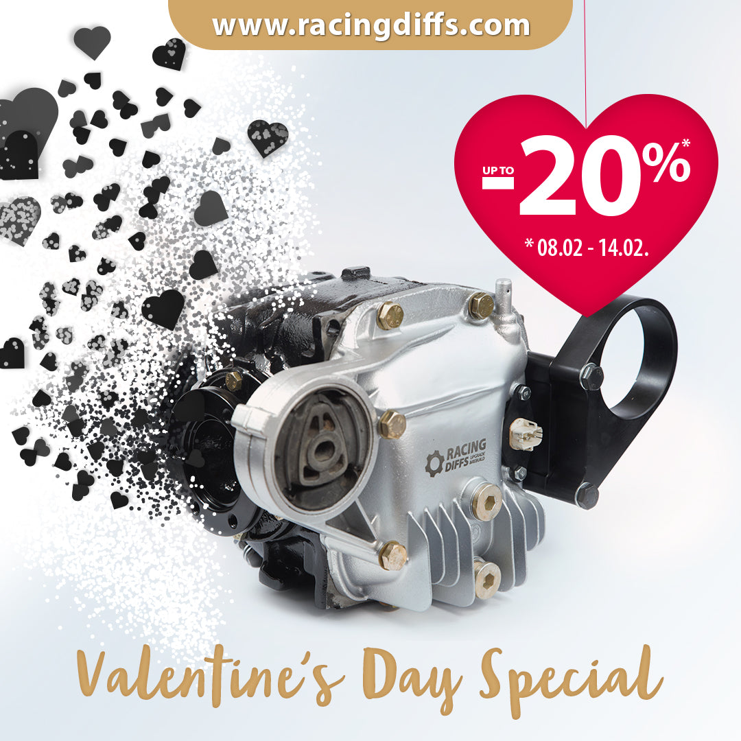 Valentine's day Special! Up to 20% OFF