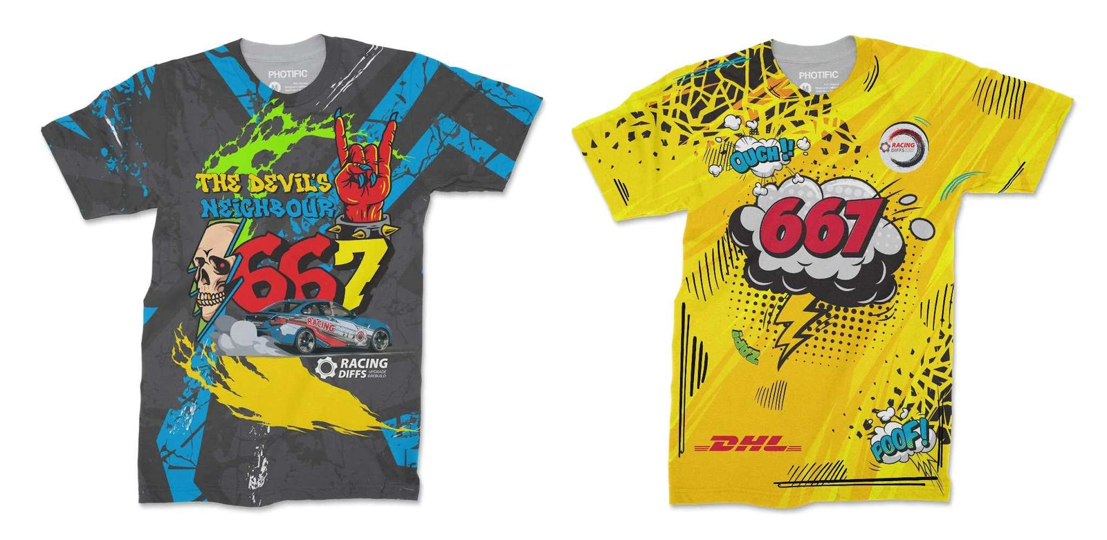 RacingDiffs team wear