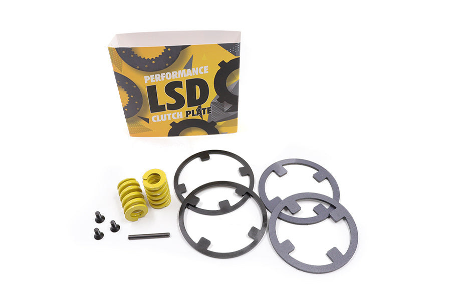 RacingDiffs LSD repair set for Mazda RX8 and MX5 NB Super LSD differential unboxed on white background