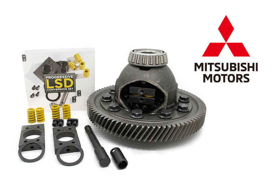 Mitsubishi Colt CZT LSD conversion kit
