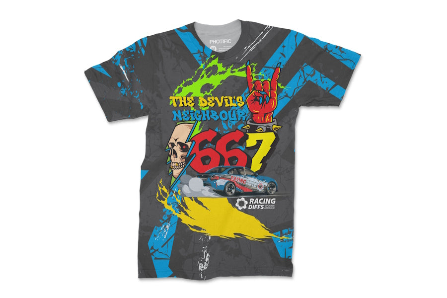 The devil&#39;s neighbor shirt