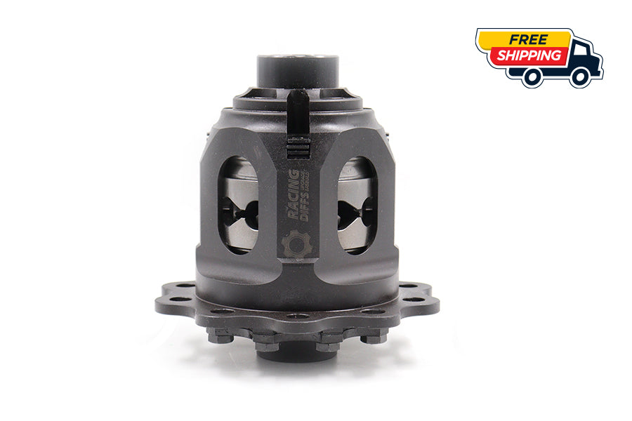 BMW 188 mm medium‑case clutch‑type LSD by RacingDiffs – fits E30 E36 E34, forged internals and adjustable ramps