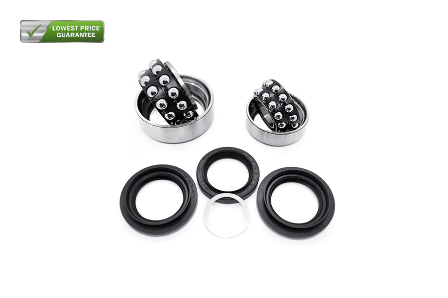 BMW 205AL 225AL differential bearing and seal repair kit including pinion bearings and oil seals for F10 F11 F06 F12 F13 and F01 models