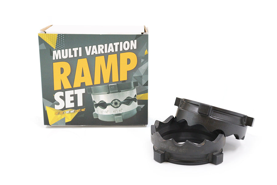 RacingDiffs BMW LSD OEM Pressure Plate Set with multiple ramp angle modification