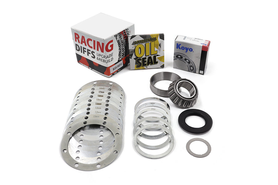 RacingDiffs BMW Motorsport Gear Ratio Swap Set V1 for E36 and E46 M3, E28, E34, E39, E60, E63, E64 M5, E24 M6, and Z4 M