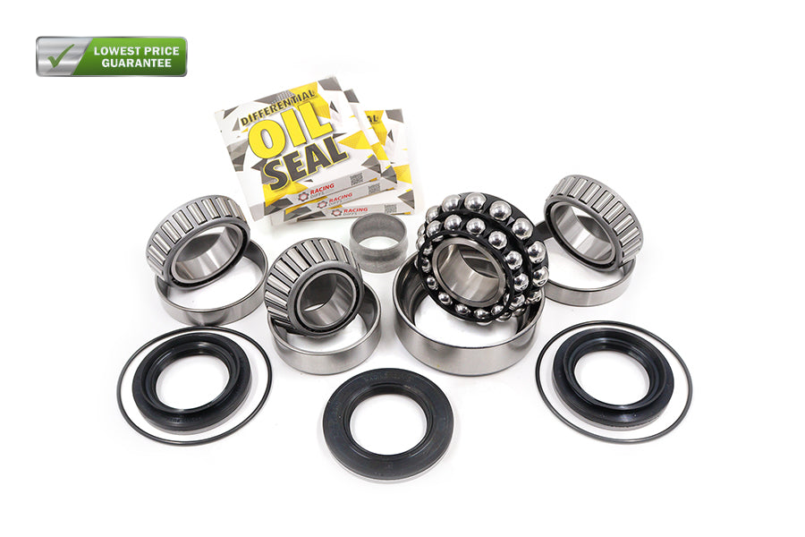 High-strength tapered and ball bearings with RacingDiffs seals – Motorsport LSD rebuild kit for BMW