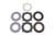 Stage 1 clutch upgrade kit for BMW 210 mm LSD – RacingDiffs friction plates for E46 M3, E39 M5, E60 M5