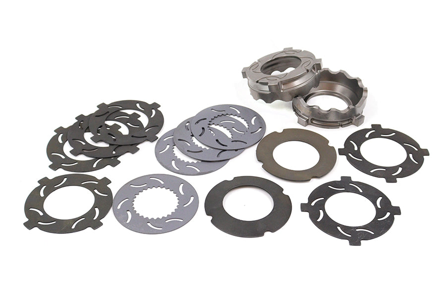 Stage 3 motorsport clutch pack for BMW 210 mm LSD – maximum‑lock RacingDiffs kit for drift & track E46 M3, E60 M5