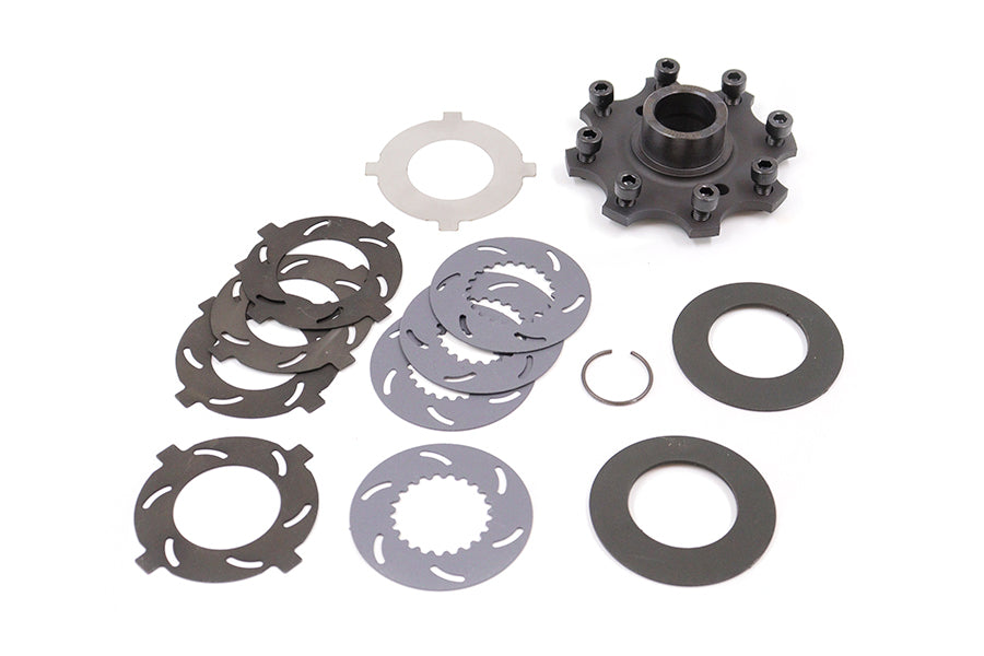 Stage 2 BMW E30 168 mm LSD upgrade – RacingDiffs clutch & preload disc set for extra lock‑up