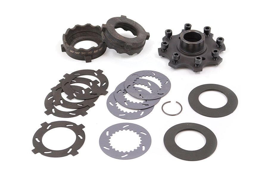 Stage 3 motorsport‑spec kit for BMW E36 168 mm LSD – RacingDiffs maximum‑lock clutch discs