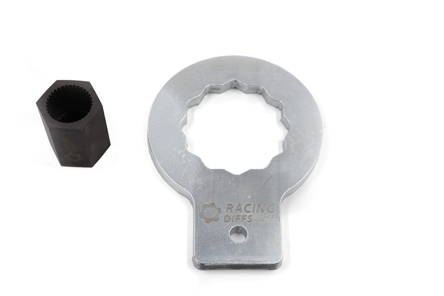 RacingDiffs F-chassis BMW Differential Tool for efficient differential servicing