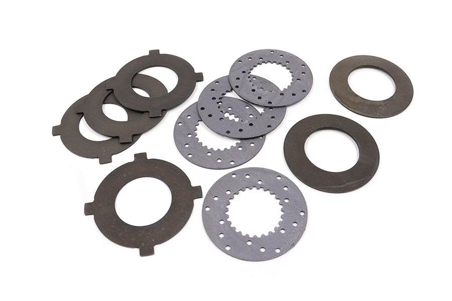 Lamborghini Gallardo rear differential LSD clutch discs & steel plates service pack upgrade by RacingDiffs; also fits Audi R8