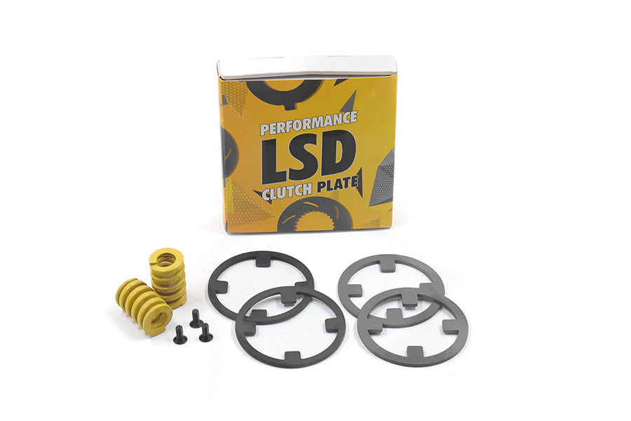 RacingDiffs LSD repair set for Mazda RX8 and MX5 NB Super LSD differential unboxed on white background