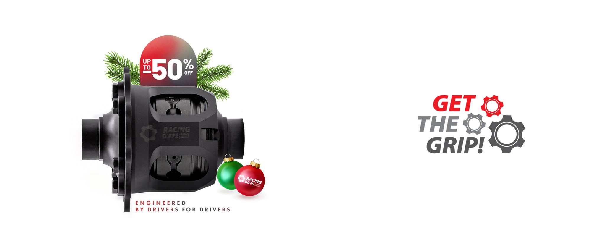 RacingDiffs big Christmas discounts