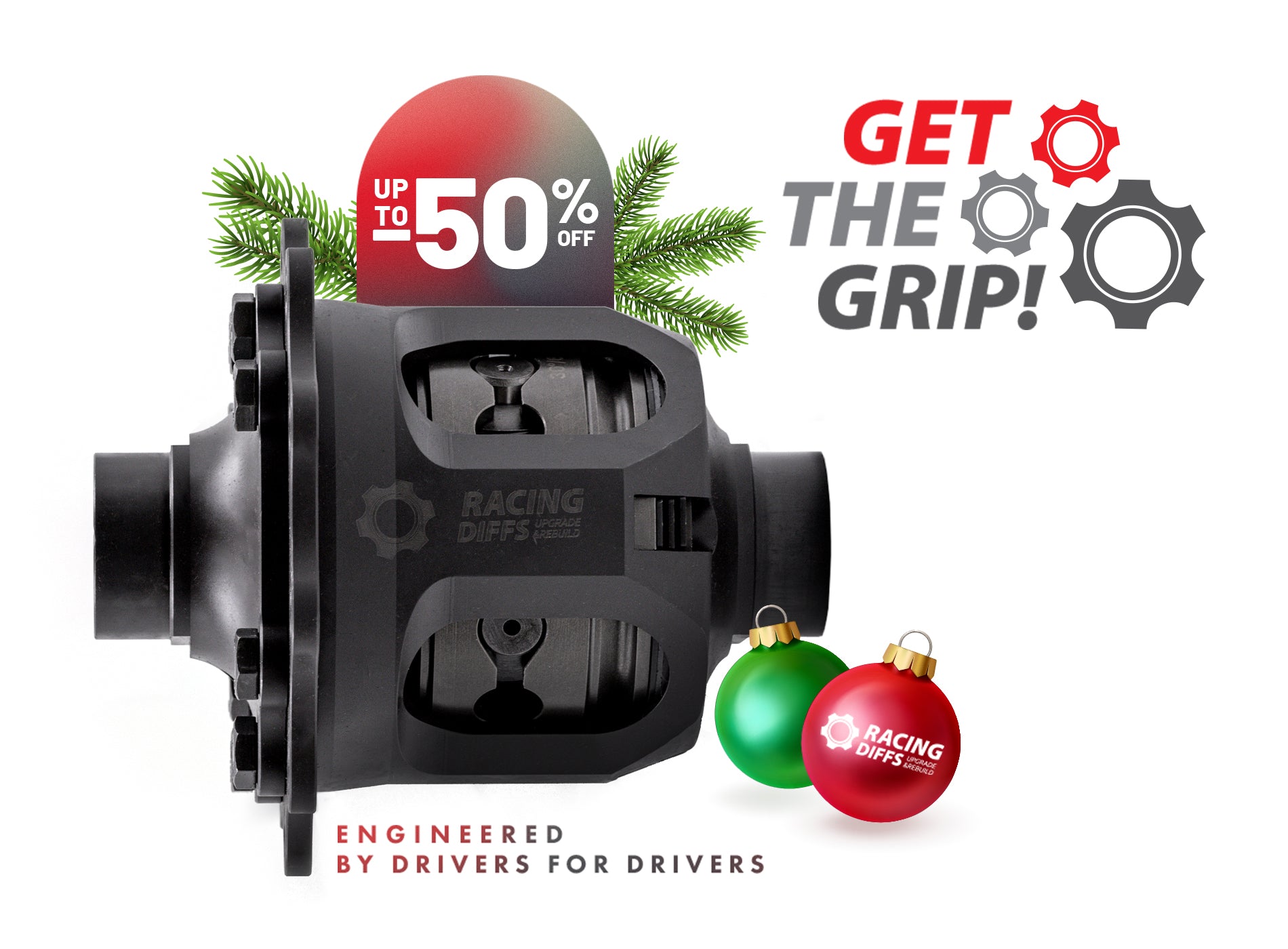 RacingDiffs big Christmas sale