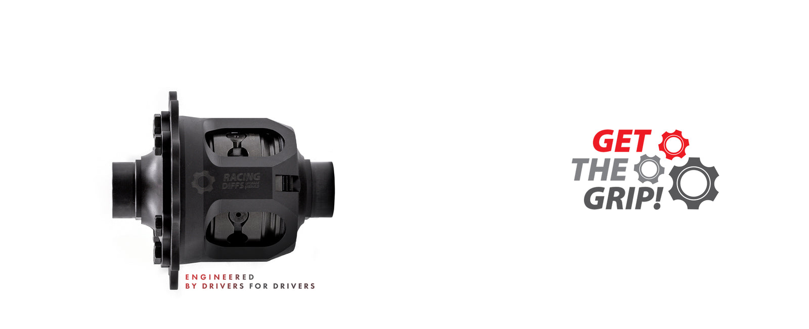 RacingDiffs limited slip differential, engineered by drivers for drivers
