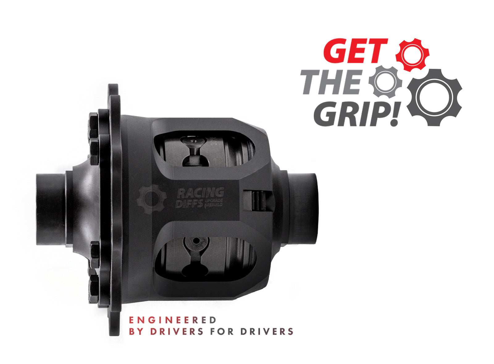 RacingDiffs limited slip differential, engineered by drivers for drivers