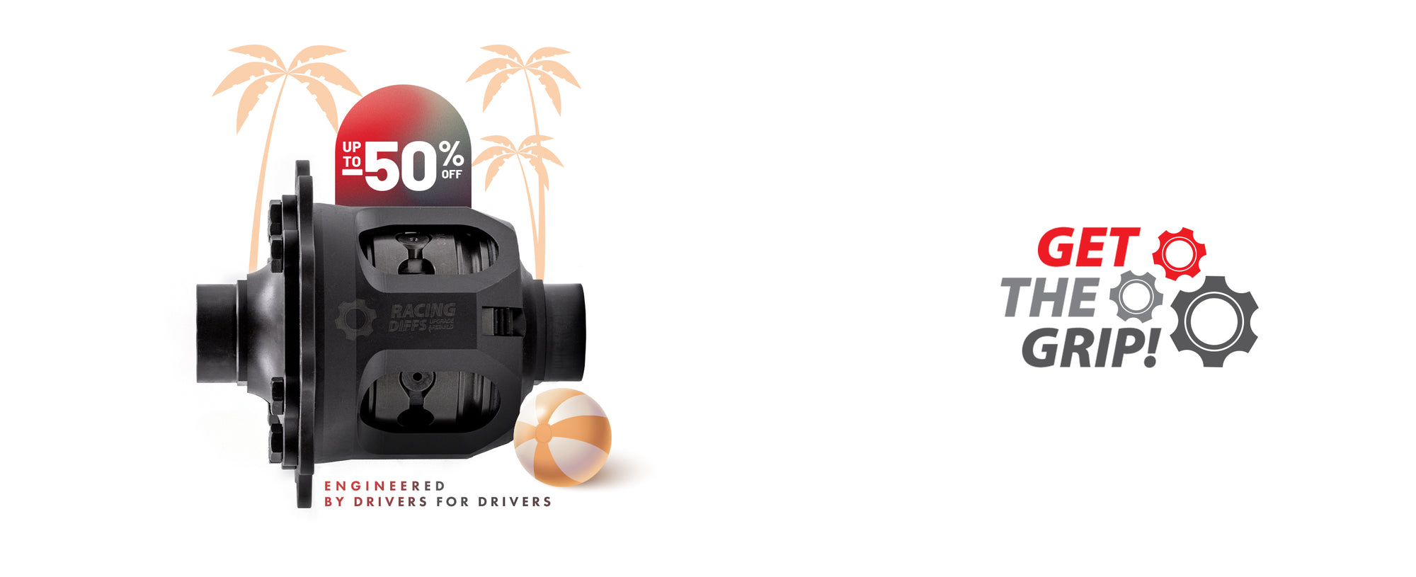 RacingDiffs Limited Slip Differential Big Summer Sale - Save up to 50%