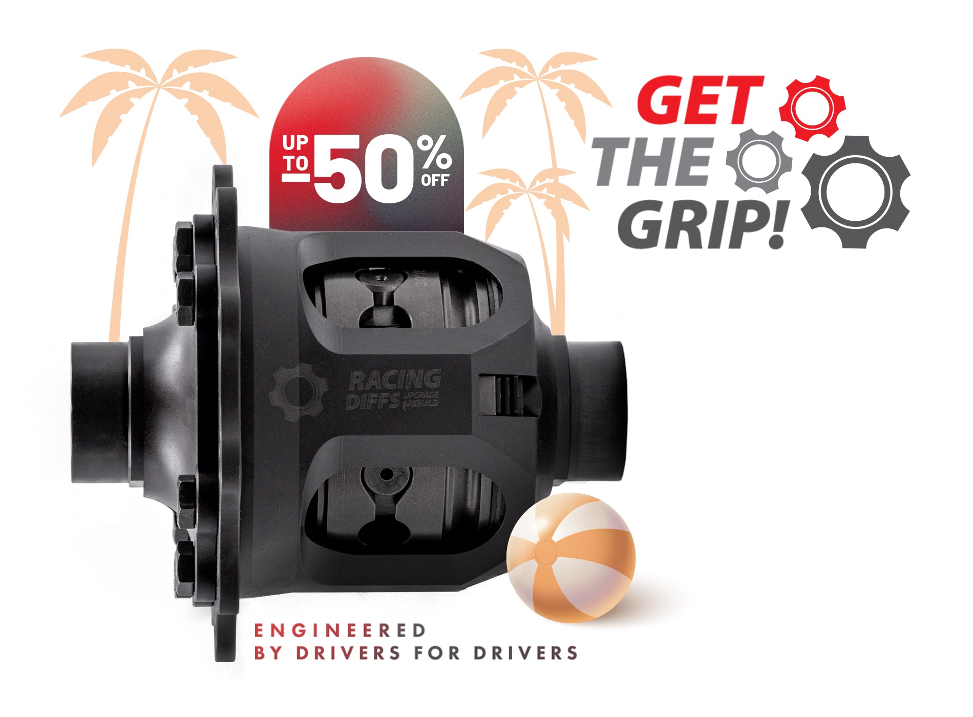 RacingDiffs Limited Slip Differential Summer Discount - Save up to 50%