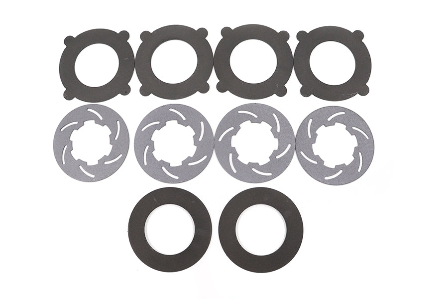 RacingDiffs LSD clutch plate replacement kit for Porsche 993/996/997 Carrera – friction and steel plates