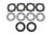 RacingDiffs LSD clutch plate replacement kit for Porsche 993/996/997 Carrera – friction and steel plates