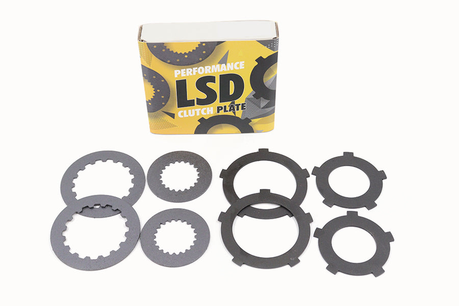 VW Motorsport 02J 02A LSD clutch plates upgrade kit – performance replacement set for the limited-slip differential
