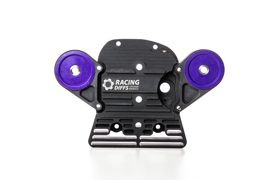 Billet rear cover for E30 differential