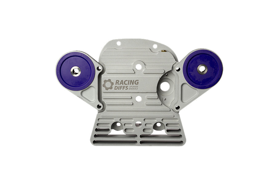 Billet rear cover for E30 differential