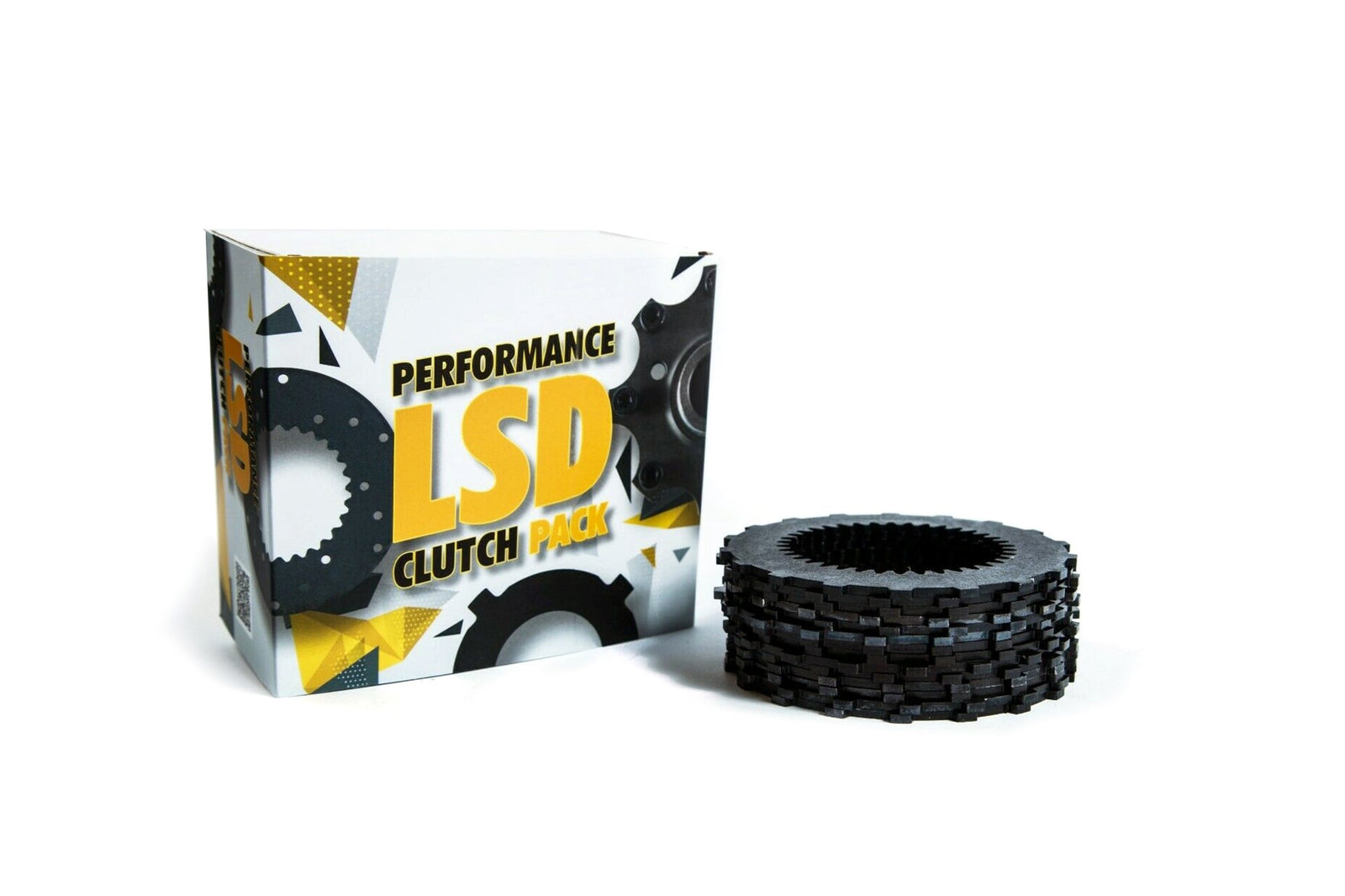 RacingDiffs Block Discs installed in Honda transfer case – replaces dual-pump clutch stack to eliminate slip and deliver permanent AWD lock