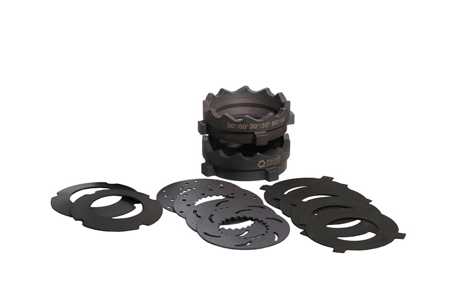 Porsche 944 late model lsd friction plates pack