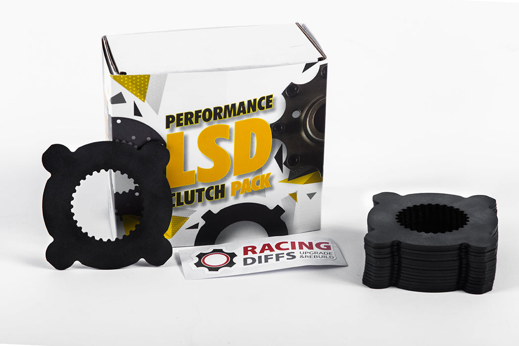 Toyota Corolla AE86 (Hachiroku) LSD block disc kit by Racingdiffs