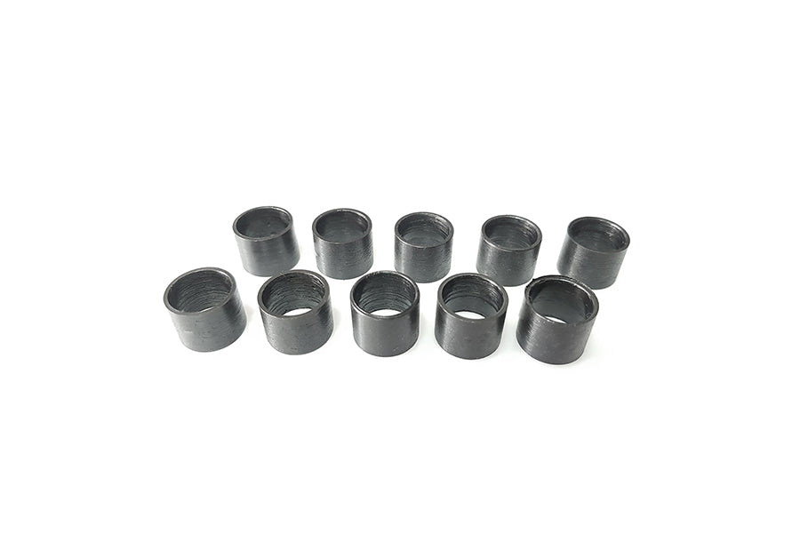 RacingDiffs BMW Differential Crown Gear Hole Adapters converting M14 to M12 bolts for secure gear mounting