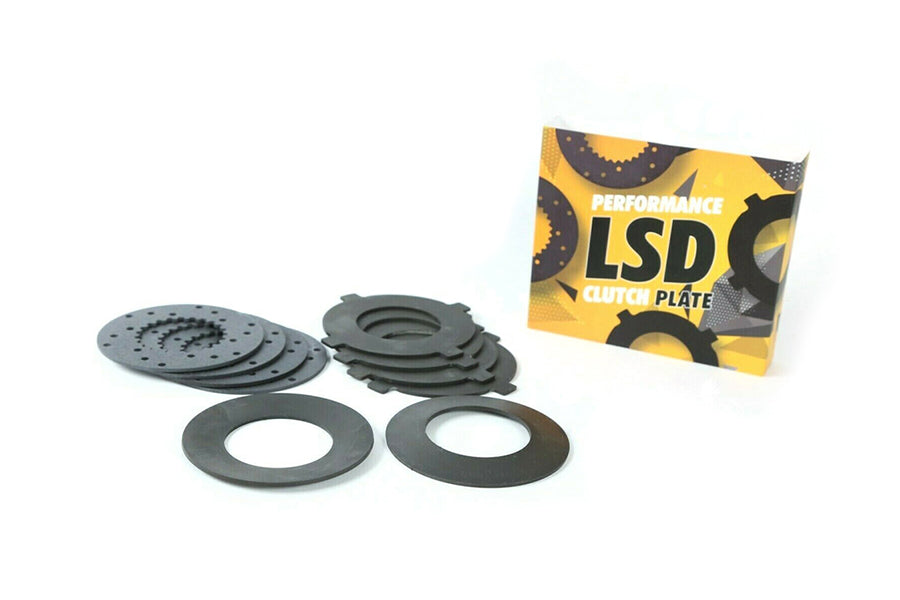 Lamborghini Gallardo rear differential LSD clutch discs & steel plates service pack upgrade by RacingDiffs; also fits Audi R8
