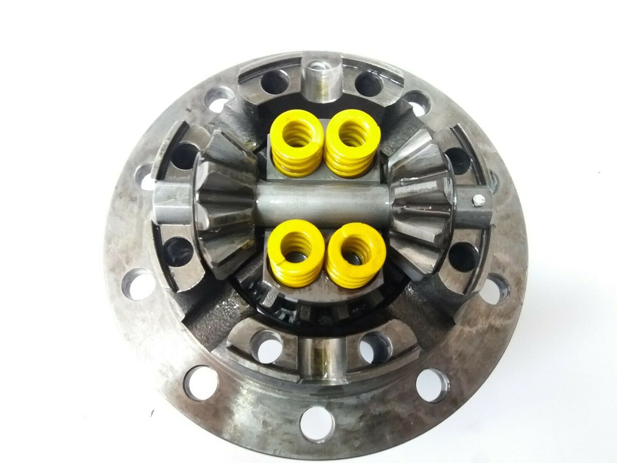 Comparison between open differential and R200 LSD conversion showing internal upgrade with RacingDiffs locking system